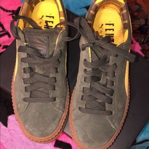 Fenty Puma green and yellow